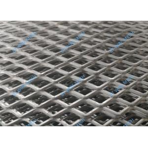 Buy cheap 304 Stainless Steel Expanded Mesh 10x20mm 20x40mm 30x60mm 60x120mm Hole product
