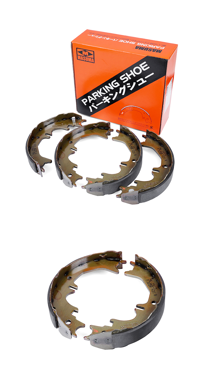 Drum Brake Shoes 04495-12140 04495-12141 04495-12150 04497-12090 for TOYOTA CALDINA