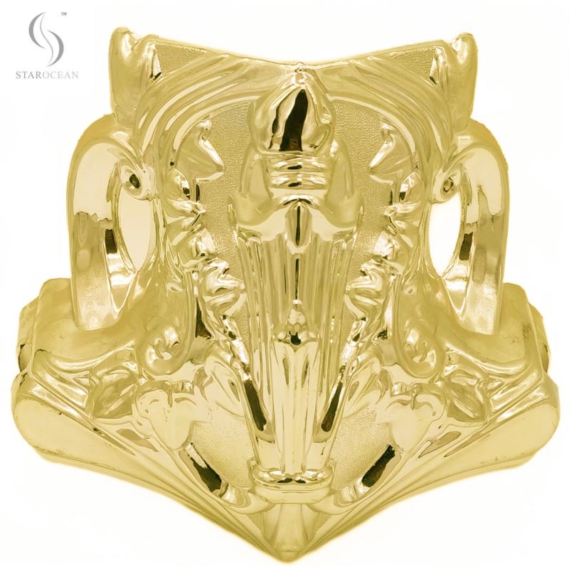 Extra Large Ornate Coffin Corner American Coffin Accessories Funeral Supplies 18#G