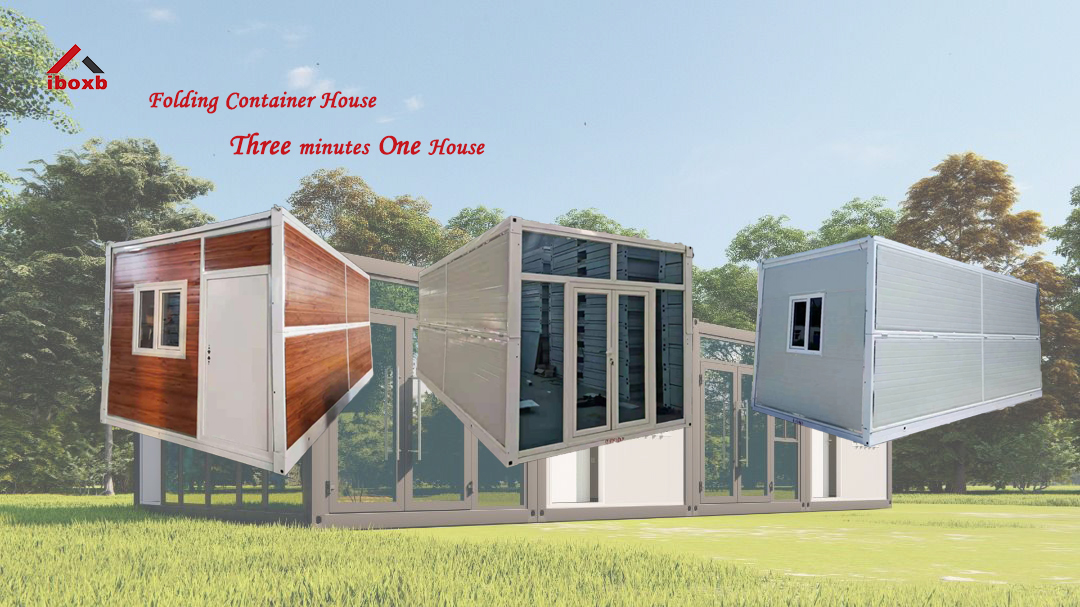 Sustainable Modern Design Steel Expandable Container House with Decoration