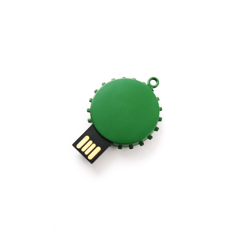 Silver Metal USB Flash Drive Write 8-15MB/s High Write Speed