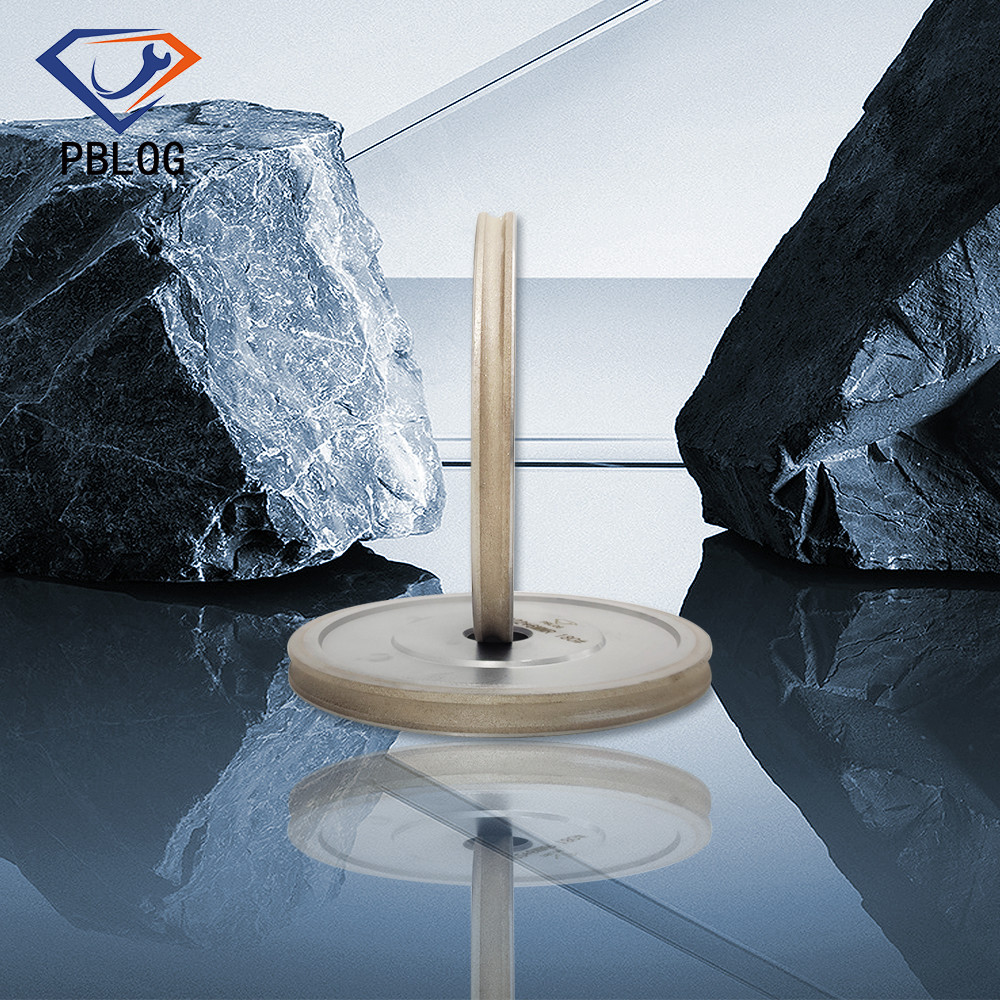 Elevate Your Craftsmanship: Pencil Edge Glass Diamond Grinding Wheel for Exquisite Glass Finishing