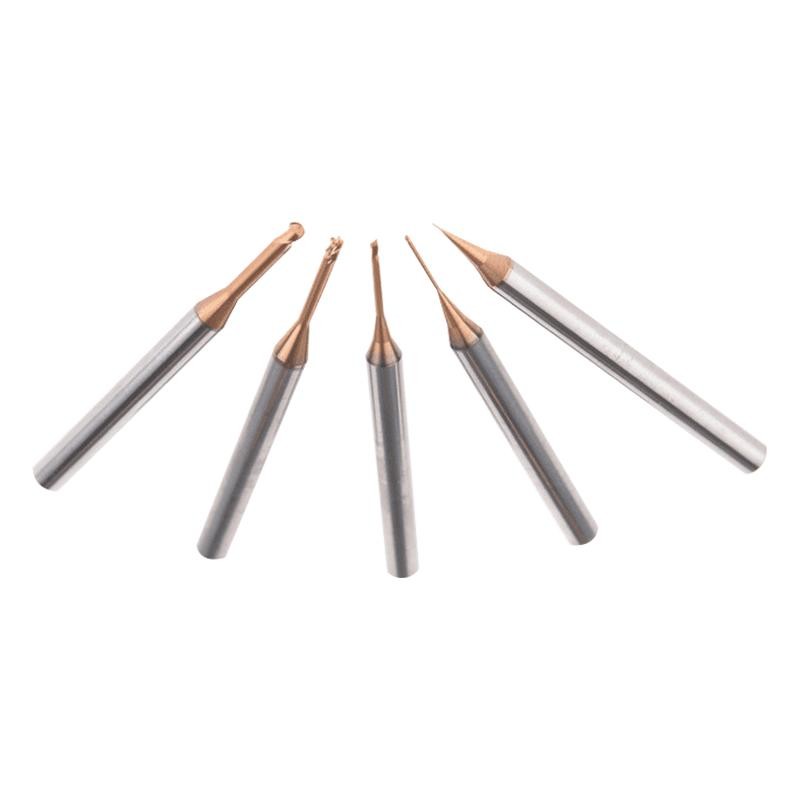 High Precision CNC Milling Cutter Long Neck Ball End Mill Bit
