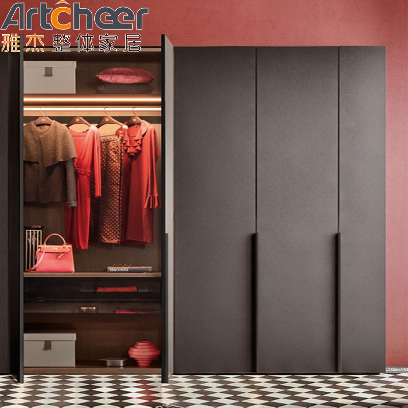 Upgrade Your Bedroom Storage with Almari Furniture Wooden Combination Wardrobe