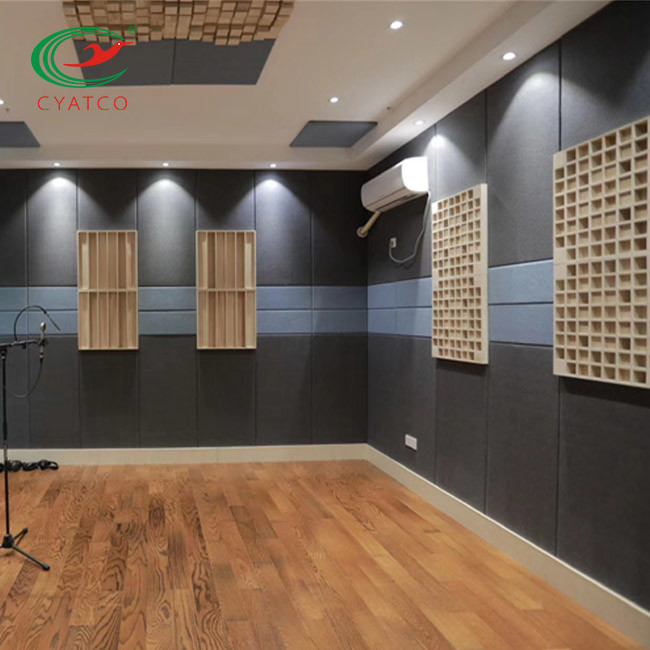 Durable Harmless Sound Panels Fabric , Moistureproof Acoustic Panel Cloth
