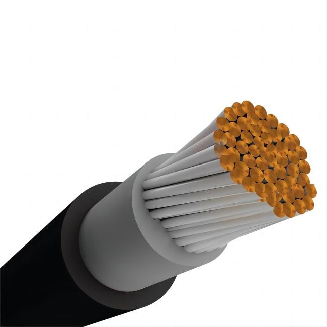 Flexible PV1 F Solar Cable Copper Solar Cable Wire for Easy Solar Panel Connection