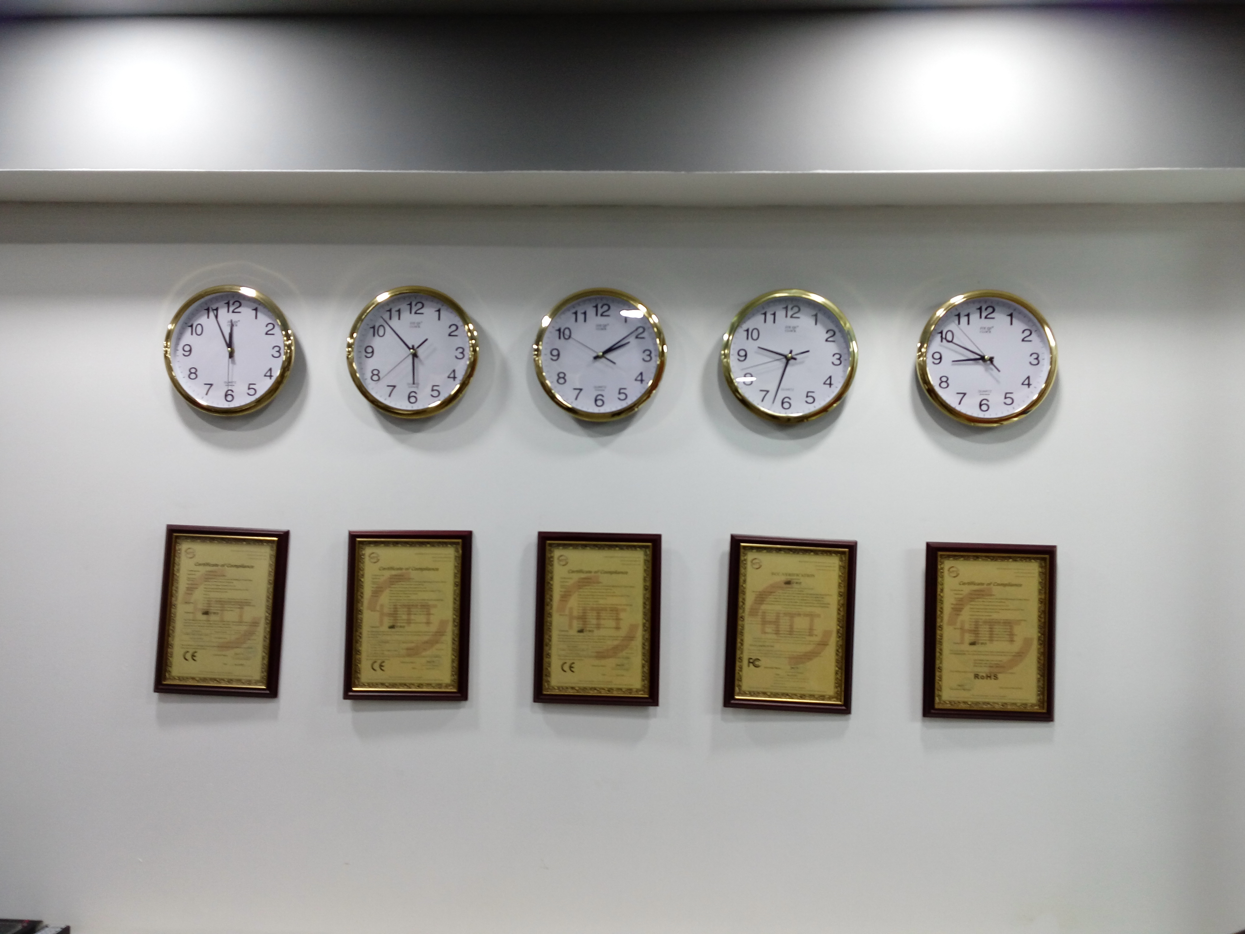 certifications