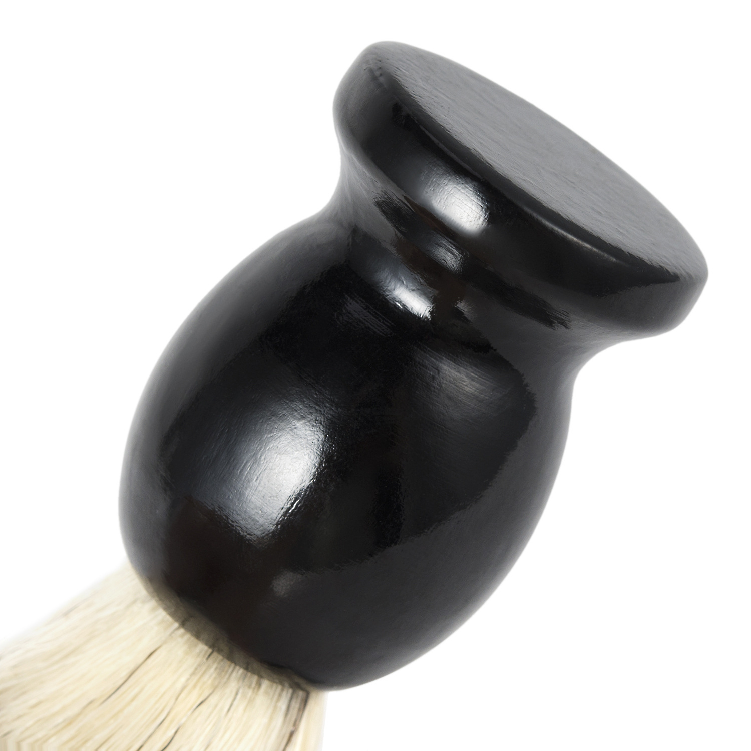 Wood Handle Badger Hair Beard Brush Synthetic Badger Bristle Shaving Brush