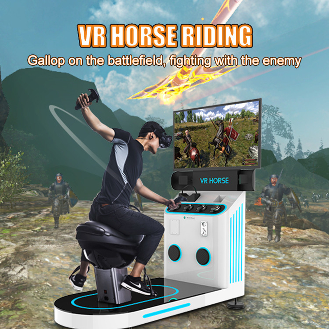 Horse Riding 4d 8d 9d Virtual Reality Simulator Vr Arcade Game Machine