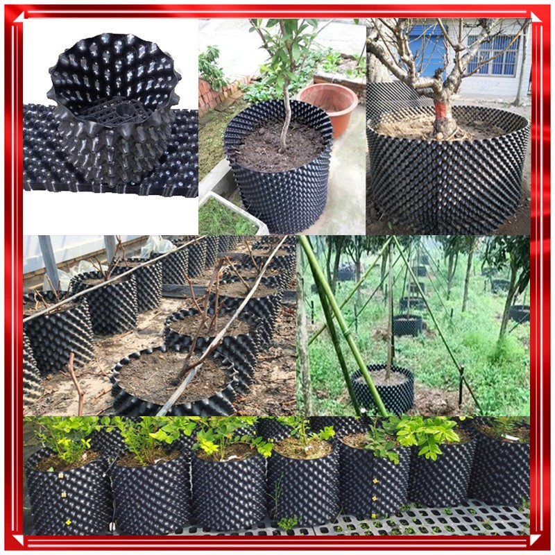 Plastic Air Pruning root plant pot For Gardening