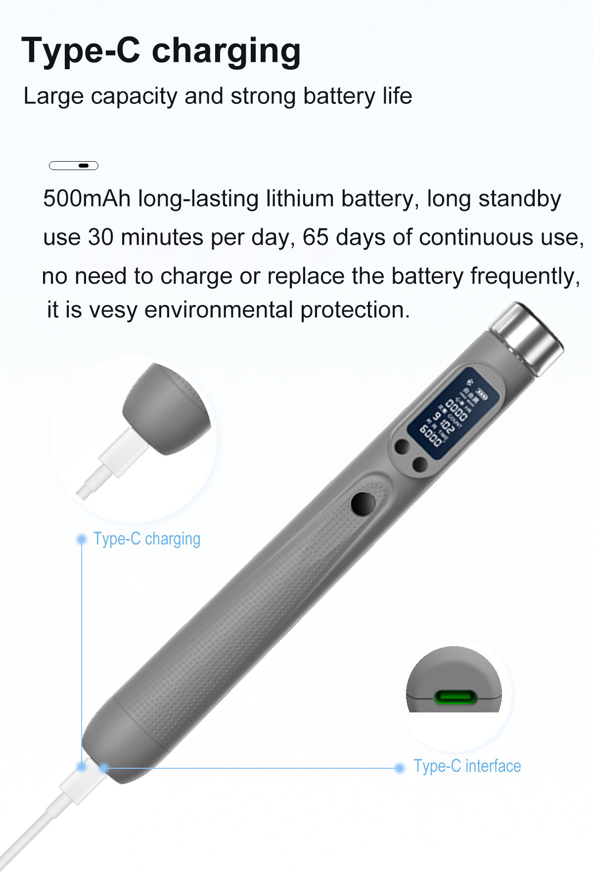 Smart electronic digital skip jump rope two in one with exercise heart rate for fitness
