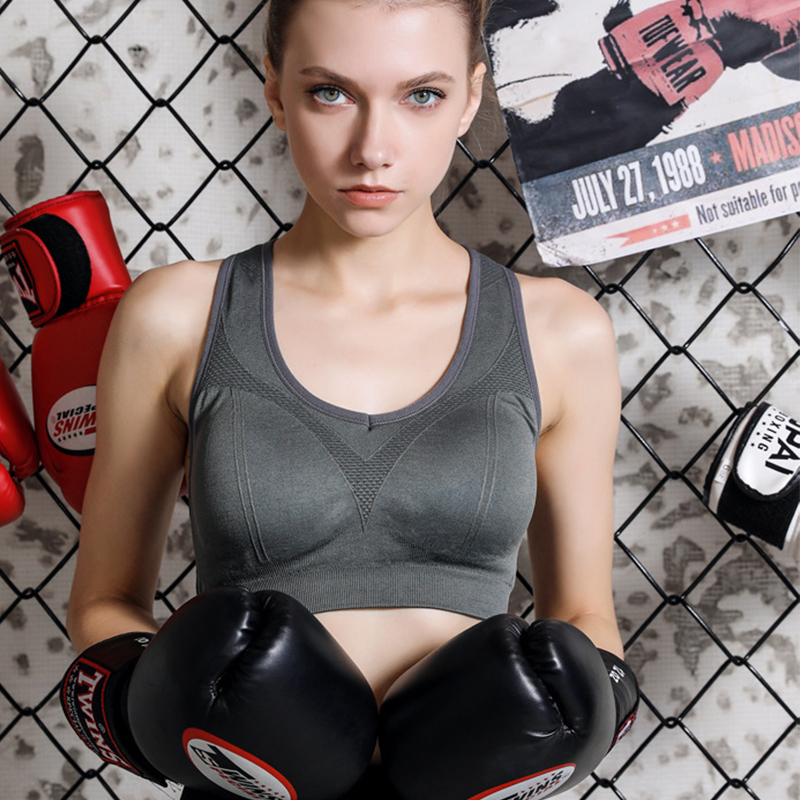 Solidarity Women High Impact Sports Bra Antibacterial Sweatwicking Antiodor