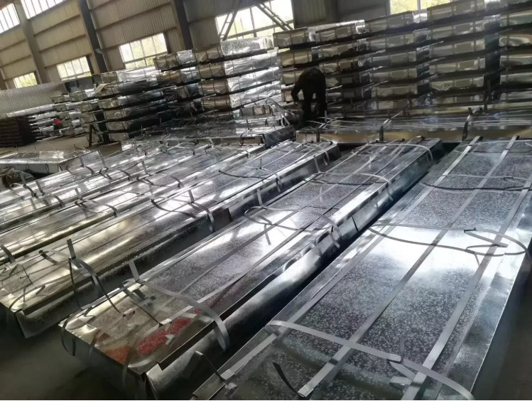 DX51D Z275 G90 Galvanized Sheet Metal EN10147 Wear Resistant