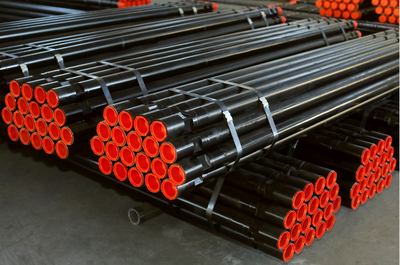 Manufacturer Water Well Drill Rod Oilfield Pipe With Thread Drill High Quality DTH Drilling Rod