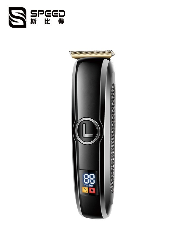 804 Digital Display Micro Rechargeable Hair Trimmer 120 Minutes