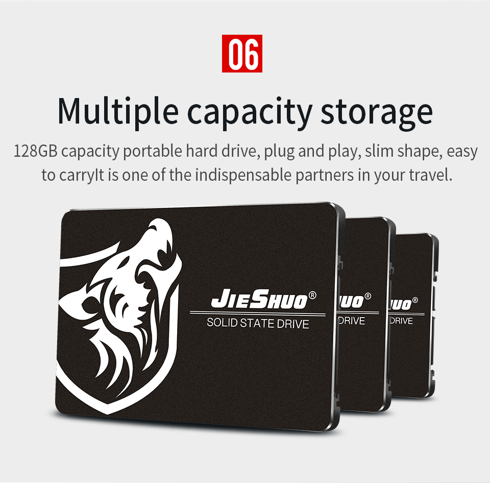 2.5 Inch SATA3 128GB Solid State Drive 320MB/s SSD Internal Hard Drive