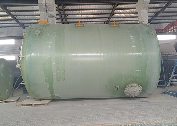 Chemical Resistance Vertical Frp Storage Tank For Production Process