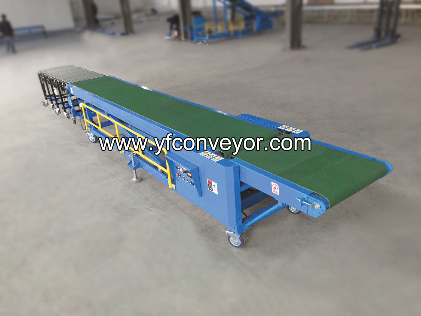 Truck Loading Conveyors,Loading Unloading Equipment