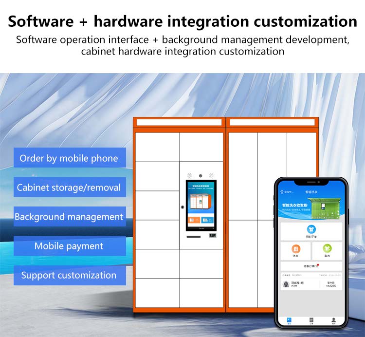 Smart Outdoor Waterproof Express Parcel Delivery Locker Customizable