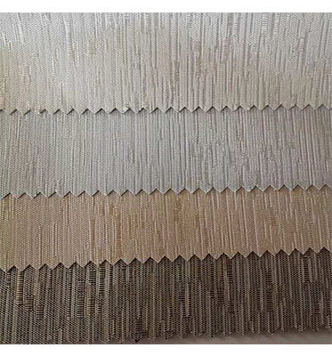 factory 100% blackout jacquard roller blinds fabric for window
