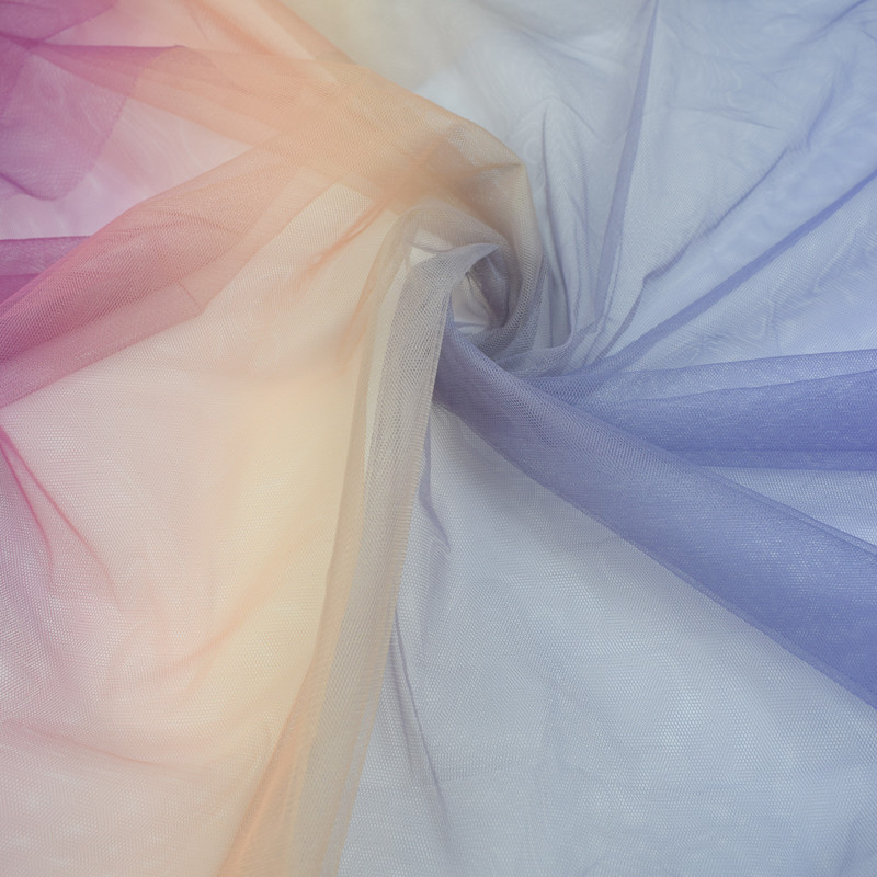 Soft Roll Bolt Nylon netting Tulle Eyelet Mesh Fabric Sustainable