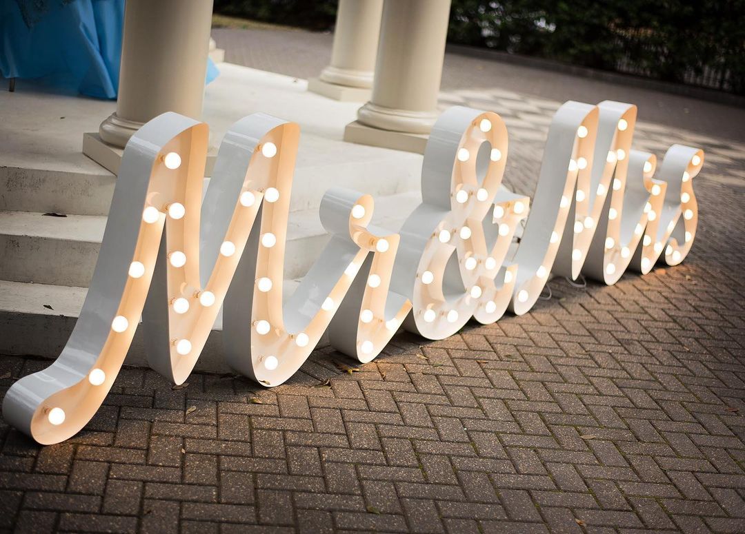 Party Led Birthday Numbers Large Led Lights Marquee Letters For 28C Event Decorations