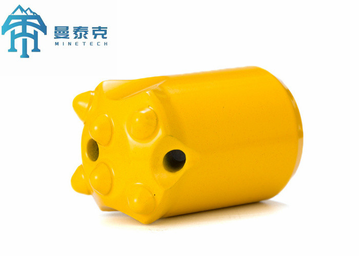 36mm 7 Button 7 Degree Tapered Button Bit For Rock Drilling