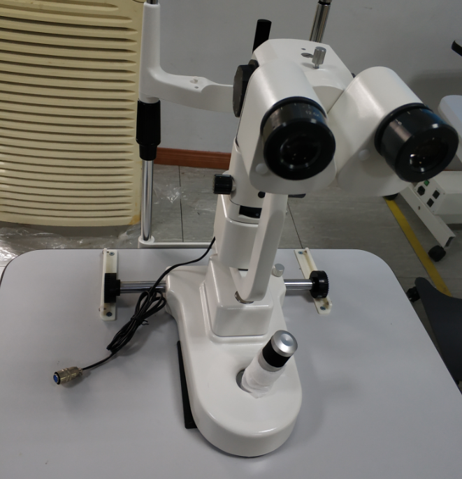 Chinese CE approved ophthalmic equipment slit lamp microscope with good price