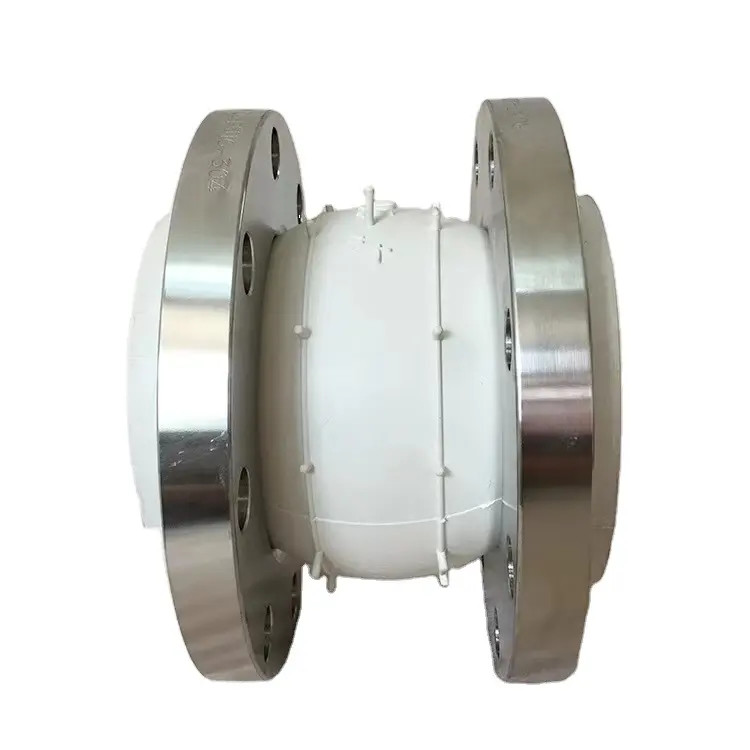 Pn16 Carbon Steel Flexible Concentric Epdm Rubber Expansion Joint Oil Resistant And Acid Resistant