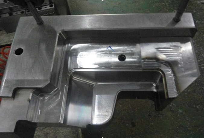 Auto Parts Mold PP Talc 40 Percent Natural Color Samples Spare Parts For Cars