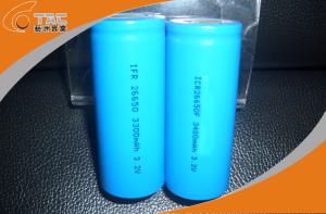 Buy cheap Low Self-Discharge Rate TAC Led Flashlight AA Batteries IFR26650 product