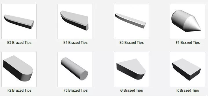 K01, K05, P40, M30 Tungsten Carbide Tip , Tungsten Carbide Saw Blade