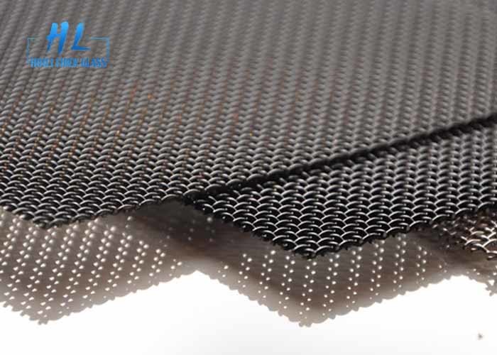 PVC Coated Stainless Steel Security Screens Anti Burglar Super Strong Security