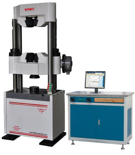 Buy cheap Three Phases Computerised Universal Testing Machine With Hydraulic Clammping product