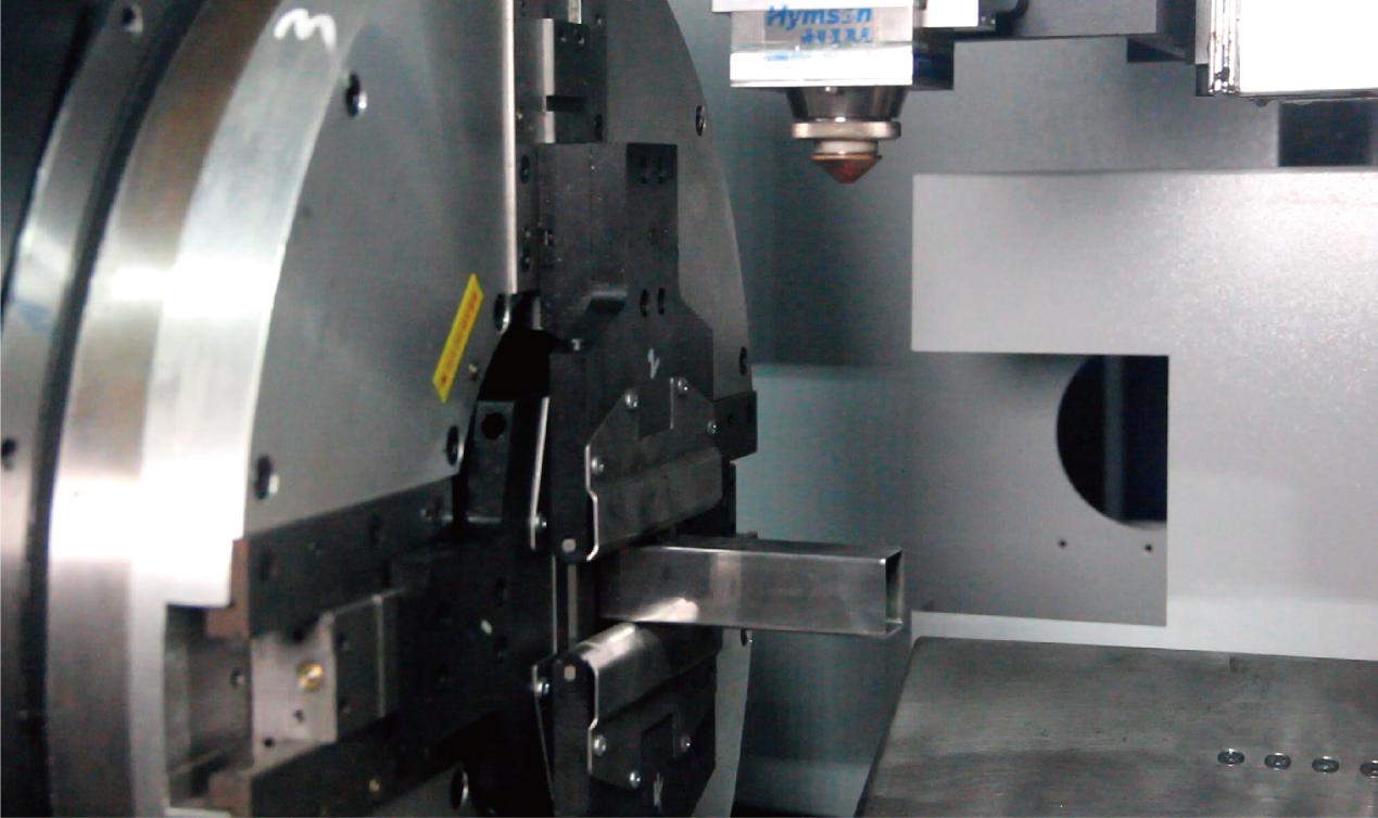MP·D SERIES Tubes Fiber Laser Cutting Machine / Custom Laser Cutting Machine Manufacturer