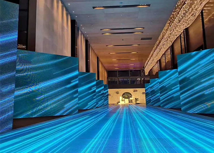 Giant Full Color Rental LED Displays Screen P3 P3.91 Indoor Lightweight
