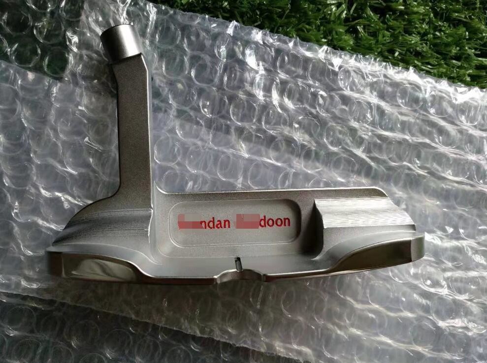 golf putter, carbon steel golf putter , forged golf head , golf head by CNC , cnc golf head