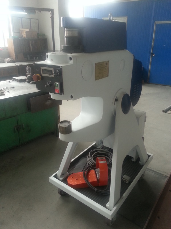 KF350 Kraftfomer Machine Shrinking Strentching 1mm Alumnium Sheet