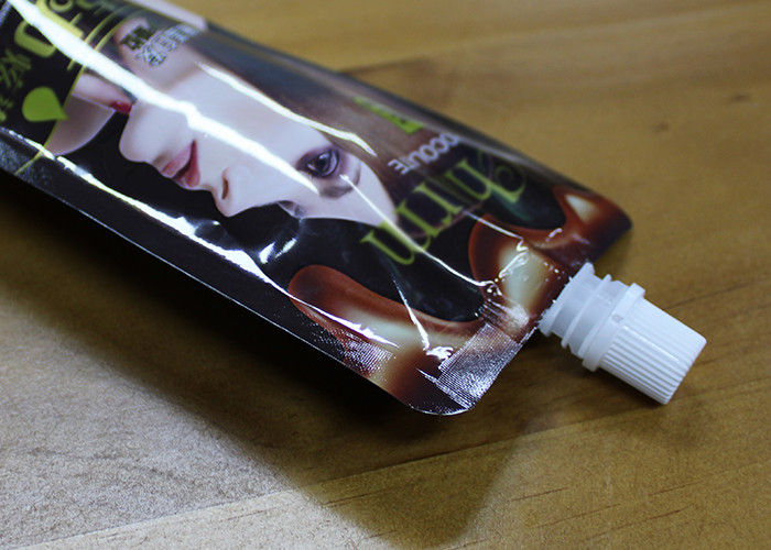 Custom Printing Leak Proof Transparent Spout Pouch Packaging 50ml - 5000ml