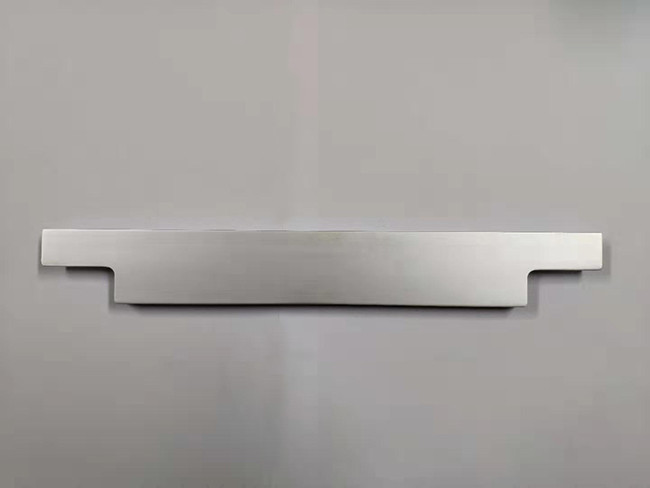Mill Finished Custom CNC Aluminum Parts , CNC Alu Profile For Battery Frame