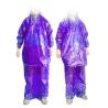 Buy cheap Customized Outdoor Activity Hiking PE Disposable Rain Suits for Motorcycle from wholesalers