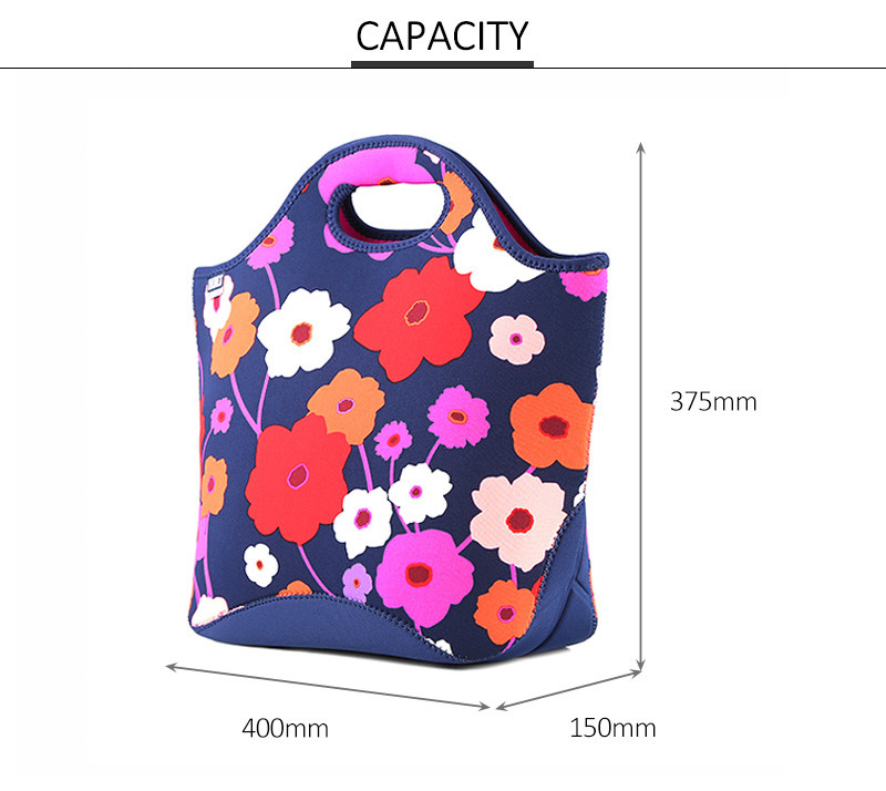 Picnic Neoprene Lunch Bag
