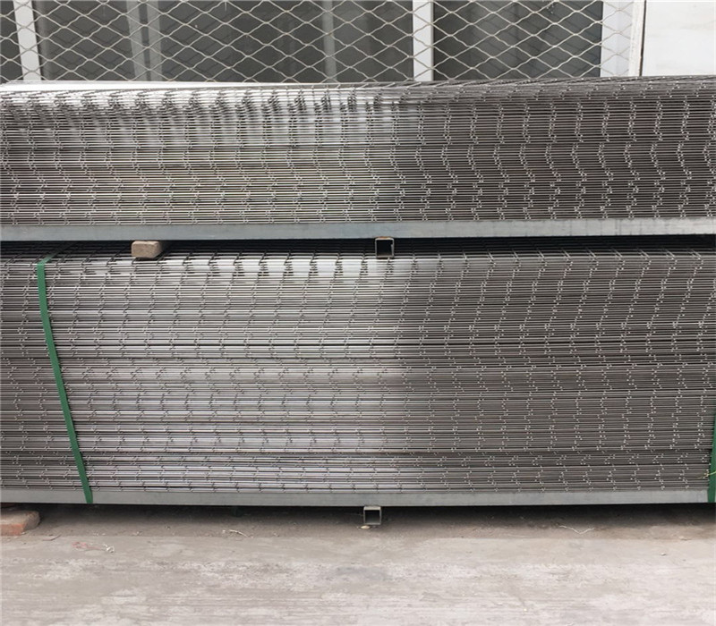 10cm Hole Stainless Steel Welded Wire Mesh Panel 8mm Wire