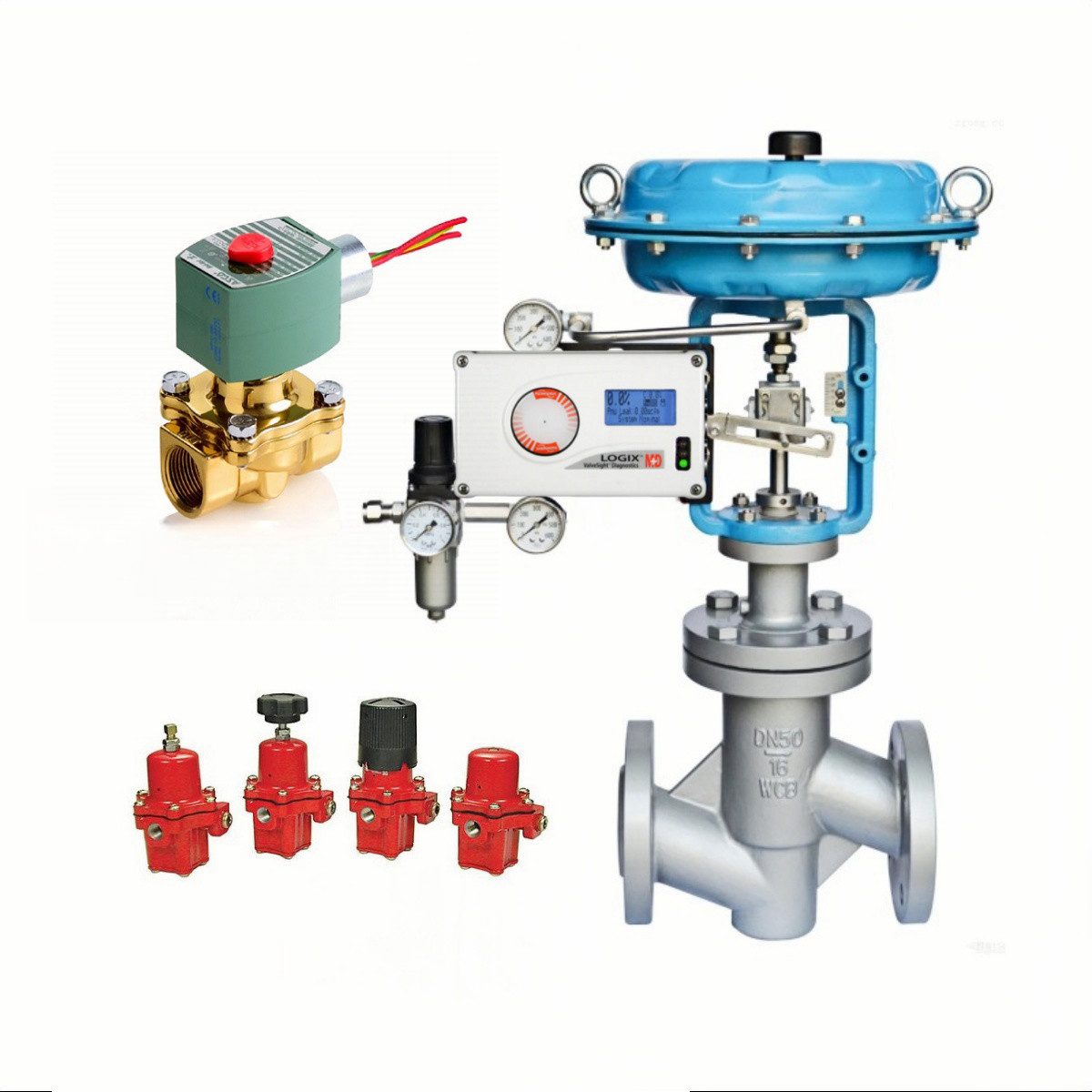 Good Price Flowserve Logix 520MD Intelligent Electric Signal Smart Valve Positioner