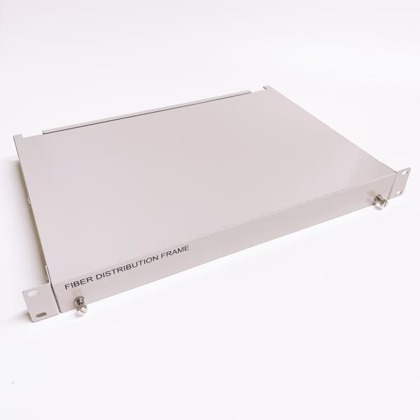 Fix Type Fiber Optical Patch Panel 1U 24 Ports SC Simplex 19 Inch Rack Mount Distribution Box