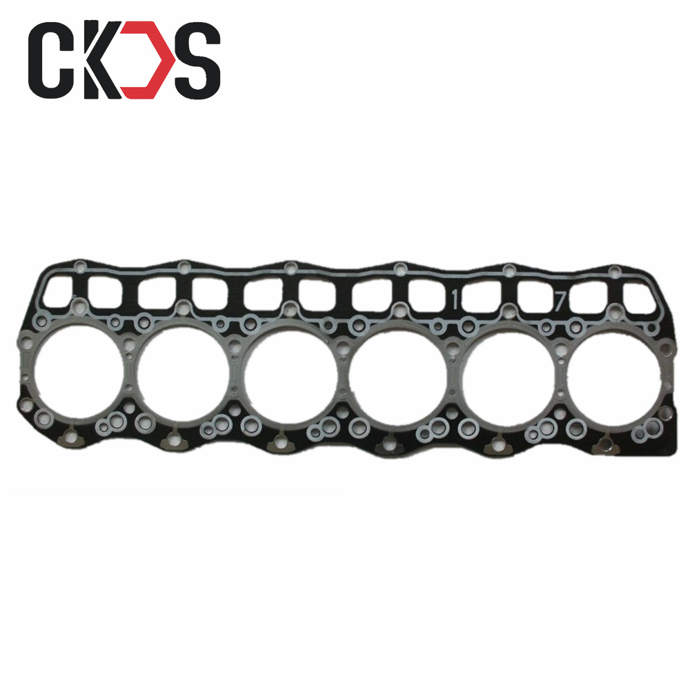 Japanese Truck Engine Parts Overhaul Gasket Set For Mitsubishi Trucks 6D17 Engine ME071955