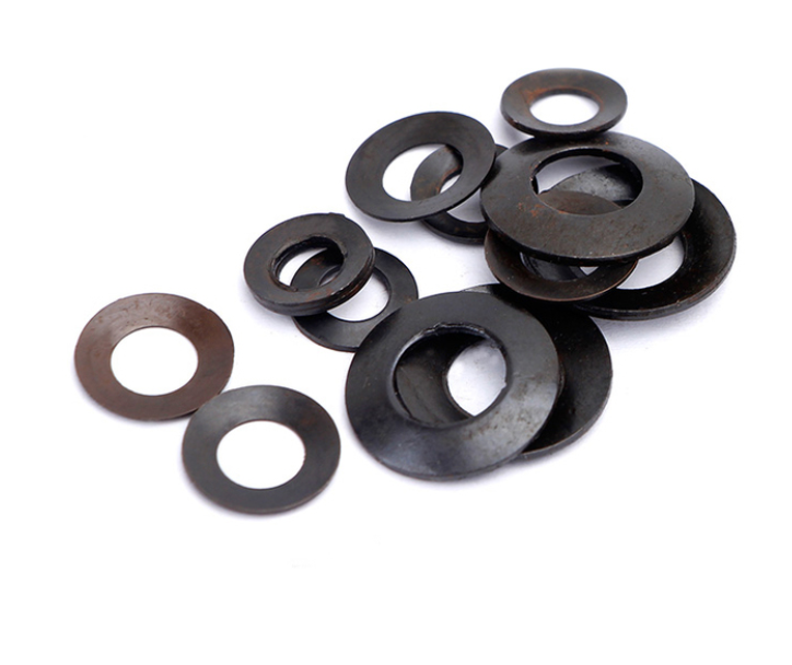 Carbon Steel Black Oxide Disc Spring Washer DIN6796 M2 - M30