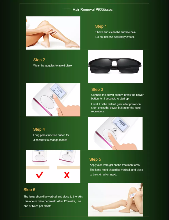 Soft Light Laser Hair Removal Machine , Home Women'S Hair Removal Devices