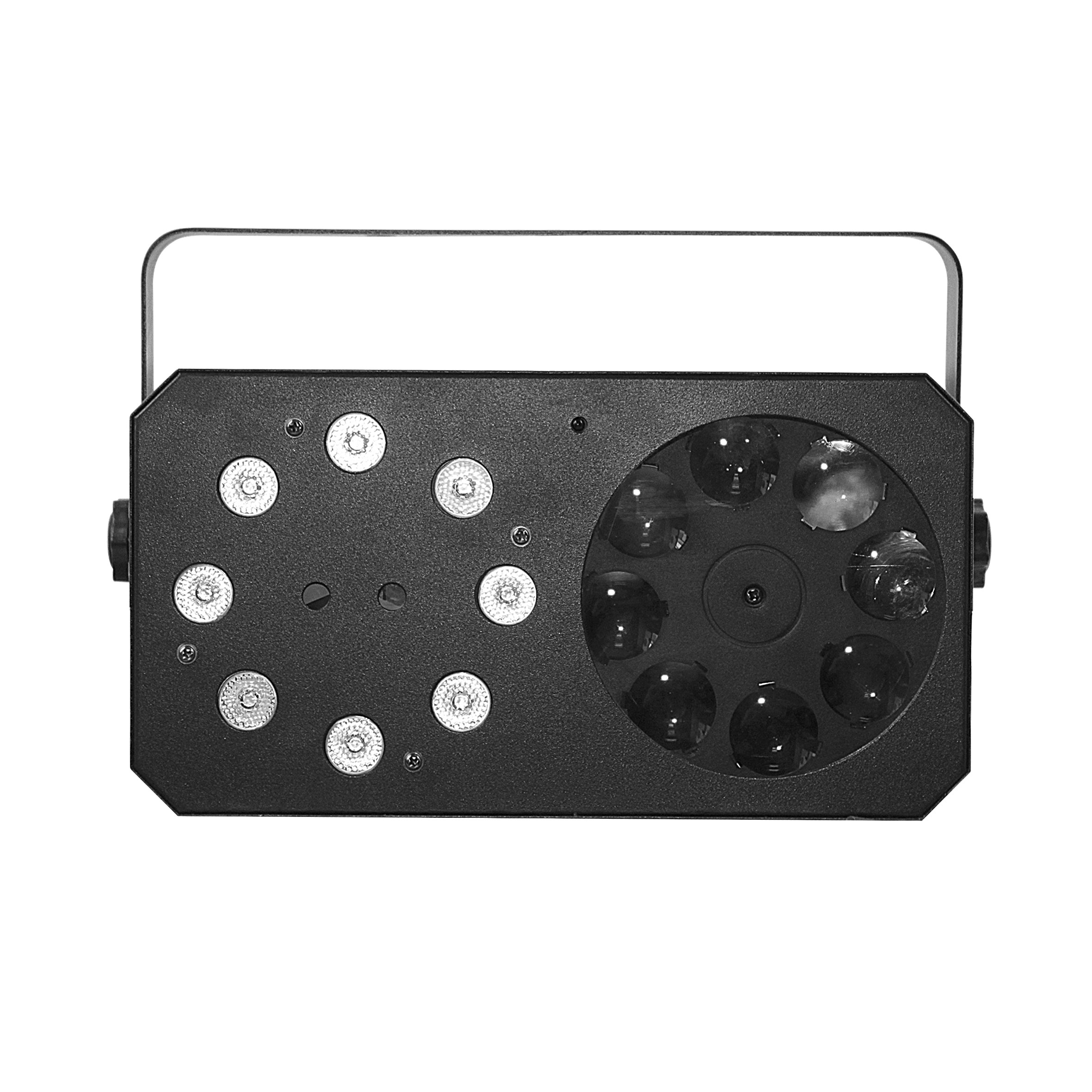 3in1 Gobo Effect, Strobe/Chase and Laser Effect DJ/Disxo Light