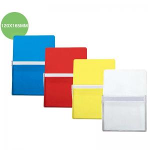 Buy cheap PVC Dry Erase Whiteboard Pen Holders Transparent Blue Yellow White ODM product